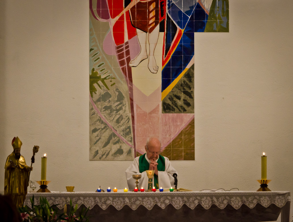 Mass Photo of mass