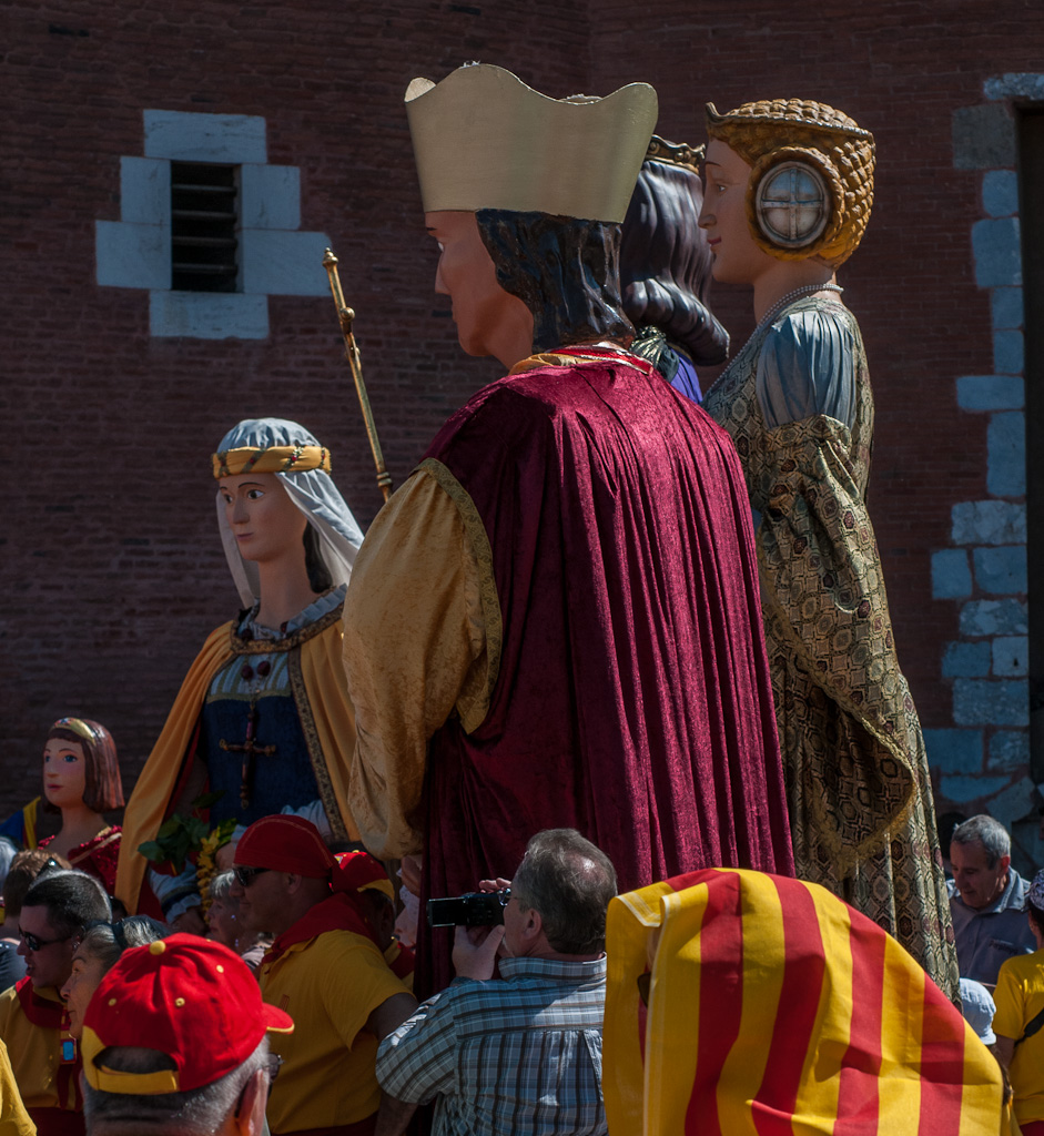 Perpignan: Demonstration in support of the Catalan Language