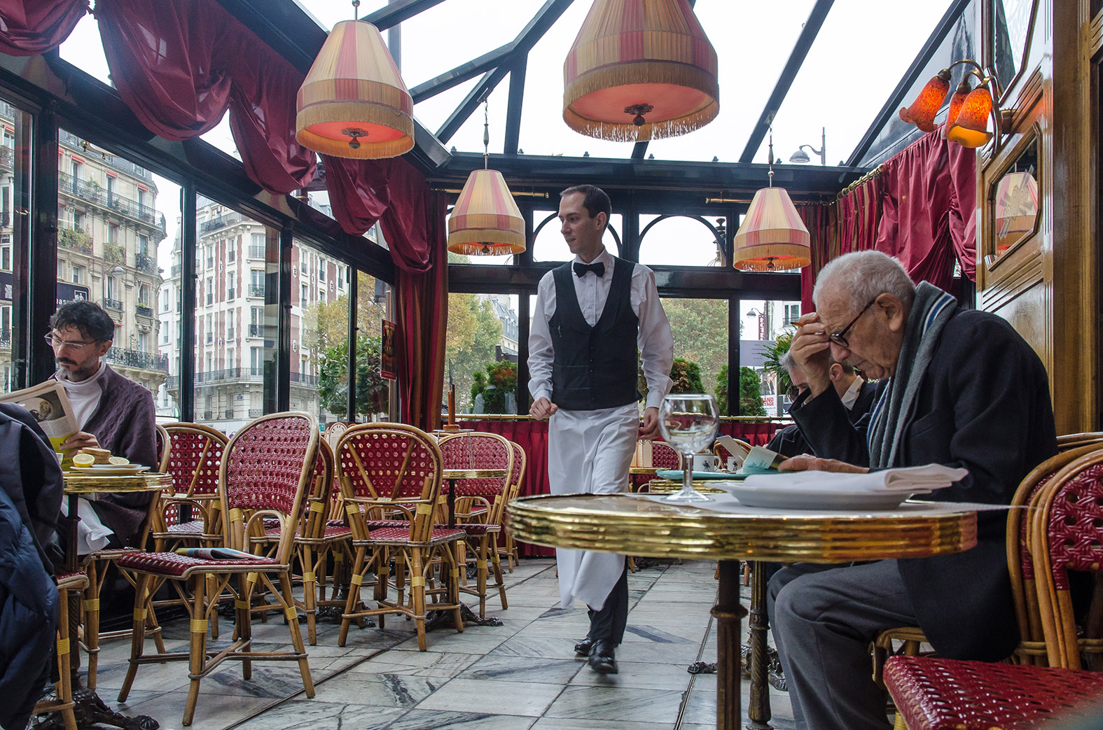 Le Dôme Terrace