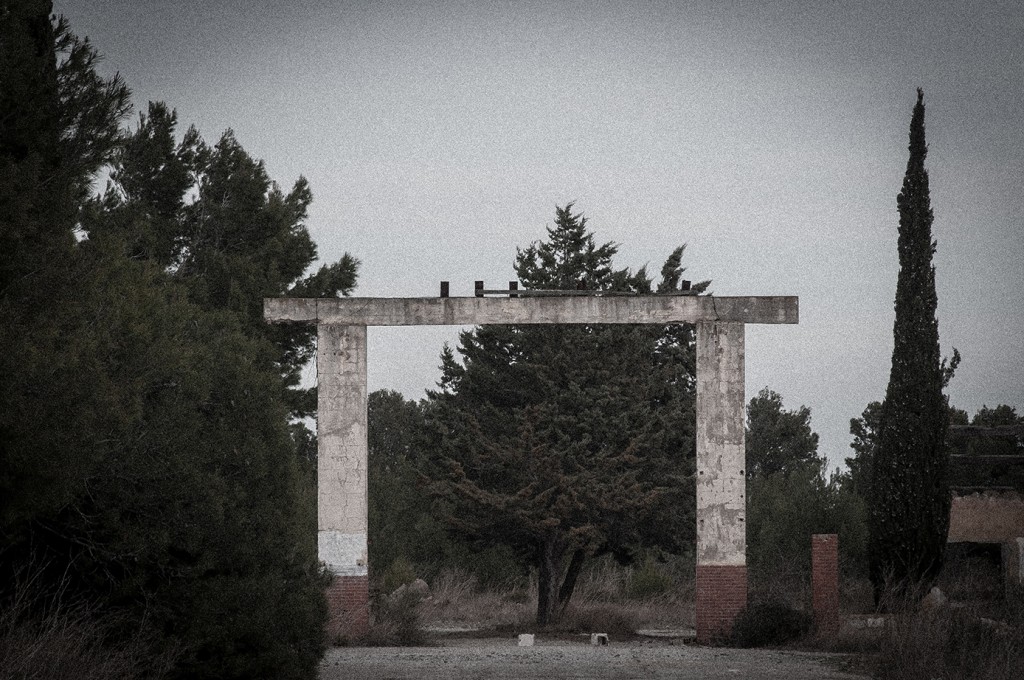 Entrance to Camp de Rivesaltes