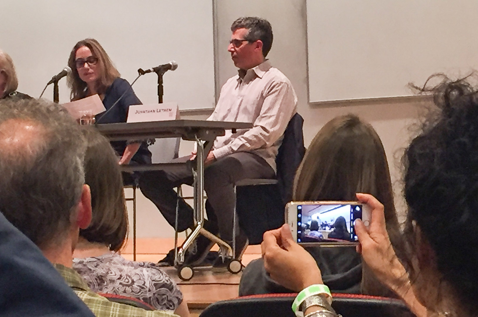 Dana Spiotta and Jonathan Lethem